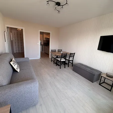 Apartmán T2, Balcon, Calme, 800m De La Baule