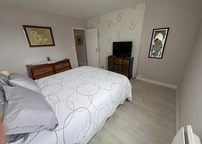 T2, Balcon, Calme, 800m De La Baule *