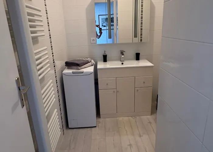 Apartmán T2, Balcon, Calme, 800m De La Baule