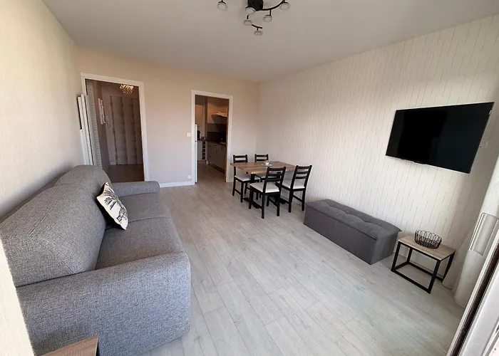 Apartmán T2, Balcon, Calme, 800m De La Baule