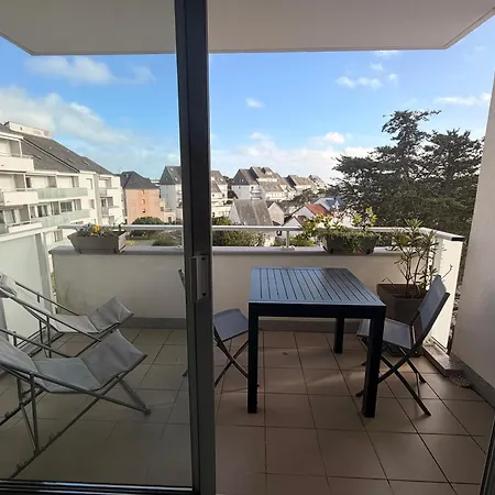 Apartamento T2, Balcon, Calme, 800m De La Baule