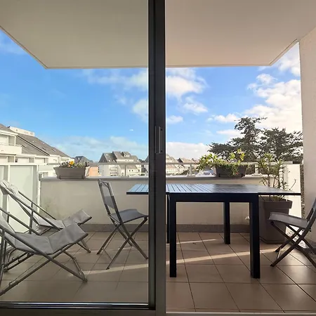 T2, Balcon, Calme, 800m De La Baule