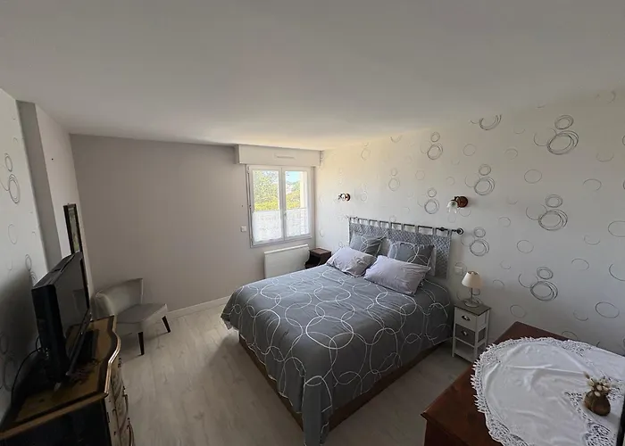 T2, Balcon, Calme, 800m De La Baule Apartamento *