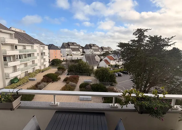 T2, Balcon, Calme, 800m De La Baule 公寓 *